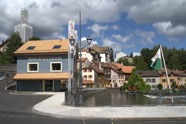 Hôtel de la Concorde
