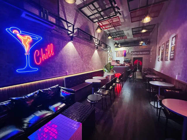 Mini Pod Cocktail Bar