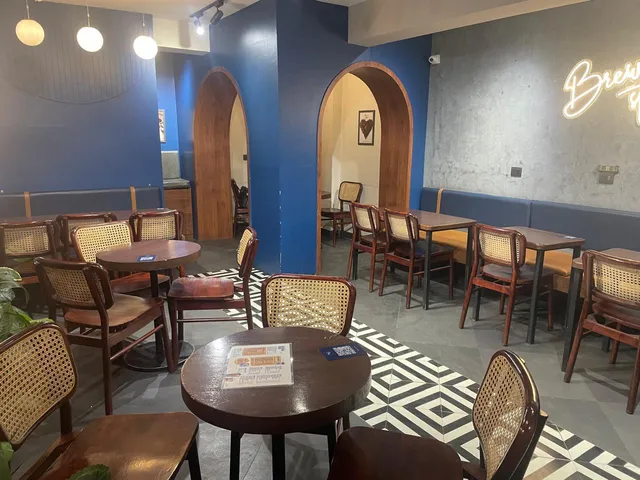 Nothing Before Coffee Cafe - New Delhi