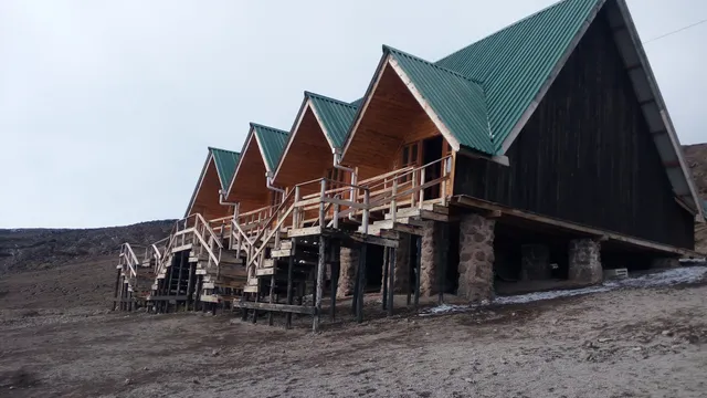 Kibo Huts