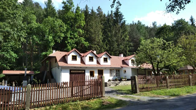 Na samotě v lese - ubytování