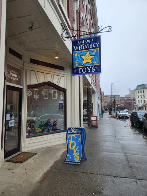 Out on a Whimsey Toys Bangor