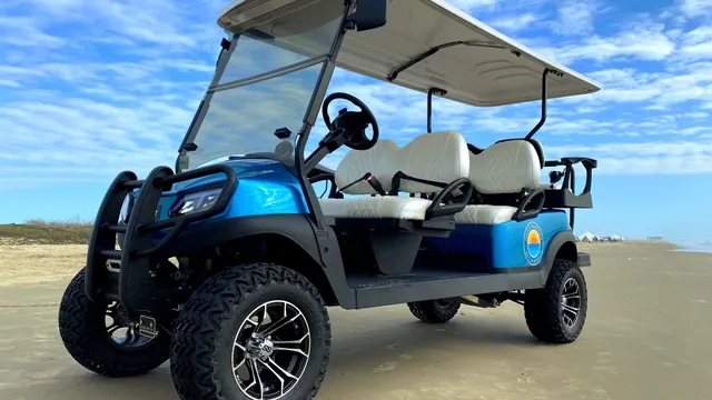 Island Outfitters: Port Aransas Golf Carts