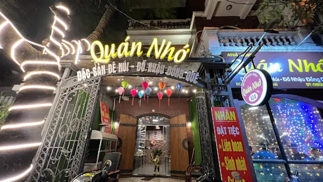Nhà Hàng Quán Nhớ
