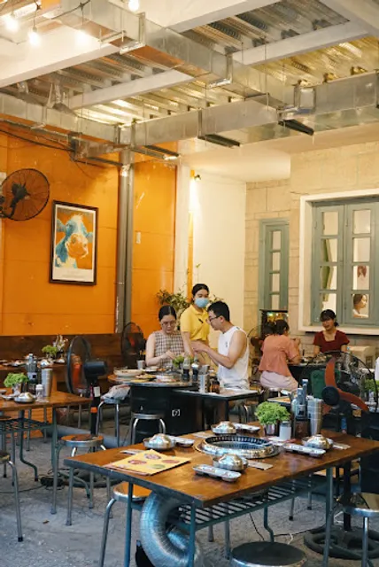 CHÚ BI quán nướng