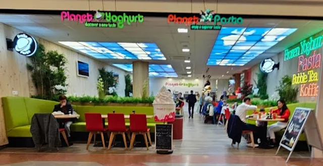 Planet Yoghurt - Planet Pasta - Genk