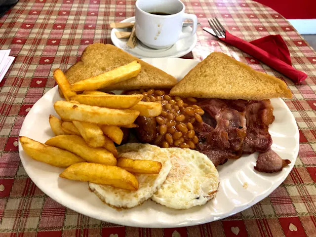 Pop Inn Doodles Diner