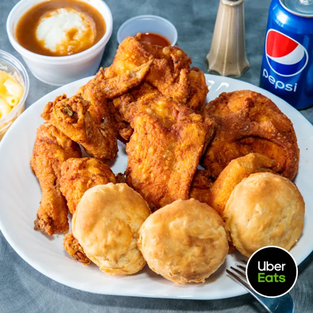 Southern chicken and waffle