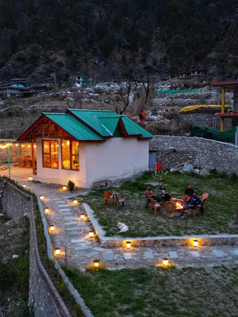 Grham Hostel Kasol, Katagla