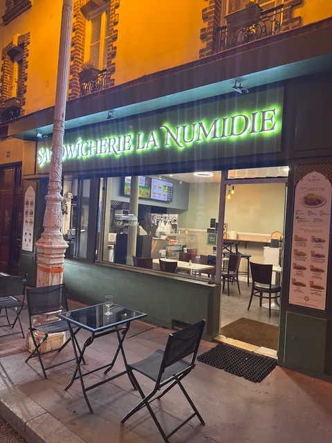 Sandwicherie la Numidie