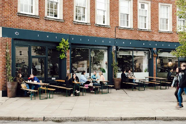 The Exploding Bakery Cafe