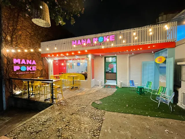 Restaurante Mana Poke - Vila Madalena