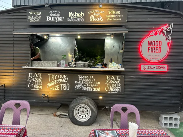 Woodfired Grill @ Naiyang