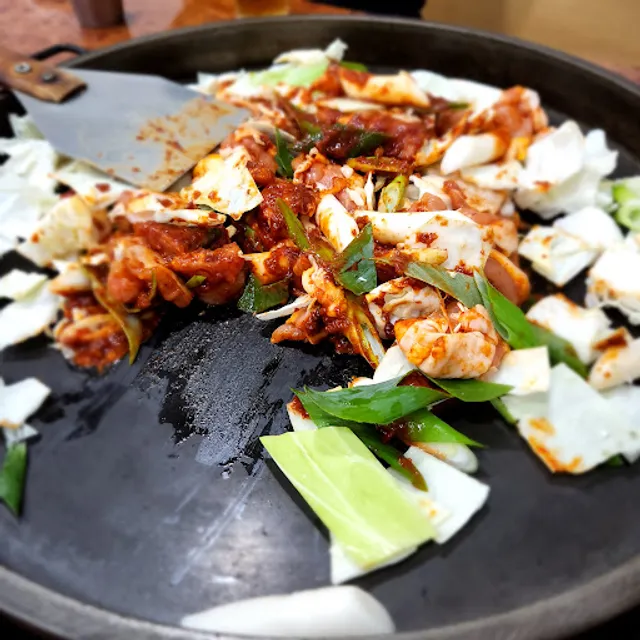 최강달인 춘천닭갈비