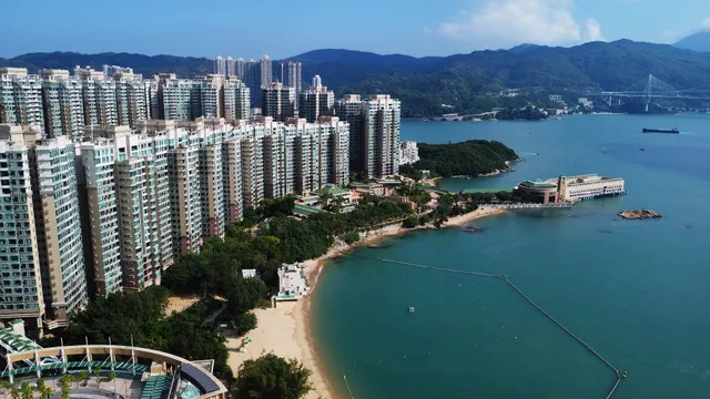 Ma Wan Tung Wan Beach