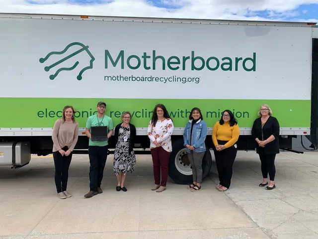 Motherboard | electronics recycling with a mission