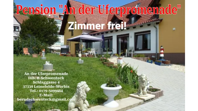 Ferienwohnungen "An der Uferpromenade"