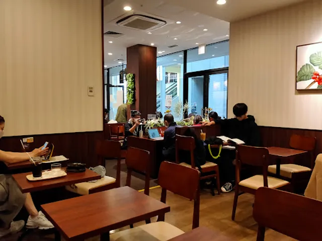 Doutor Coffee Kamata Aroma Square