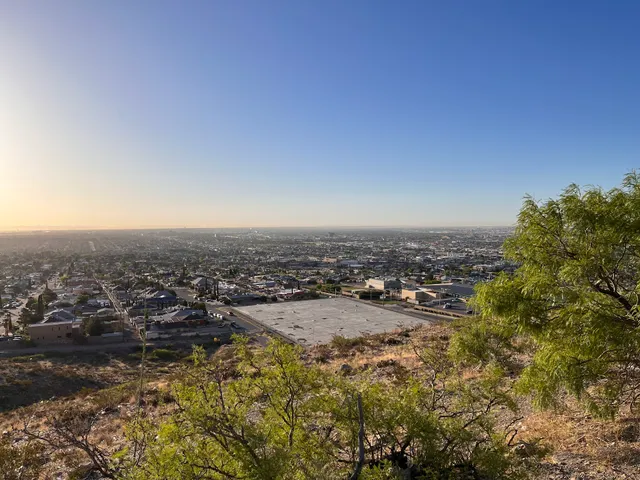 Scenic Drive Park East Rest Stop