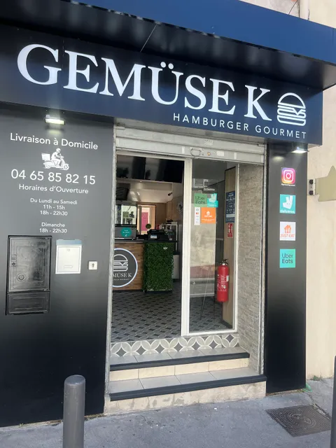 Gemüse K - Hamburger Gourmet