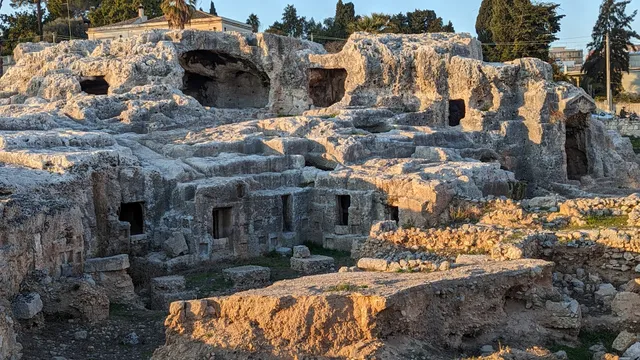 Traditional Tomb of Archimedes