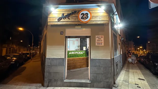 Arepera 23 Santa Cruz