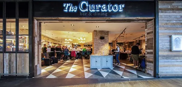 The Curator - Heathrow T3