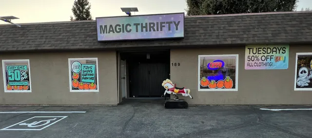 Magic Thrifty