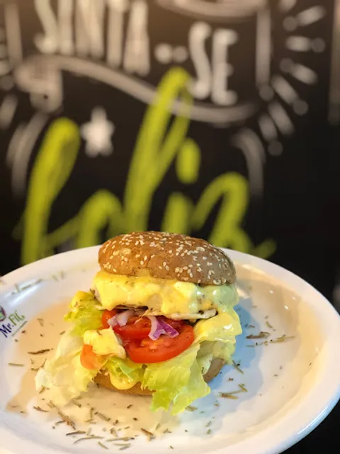 Mr. Fit fast-food saudável