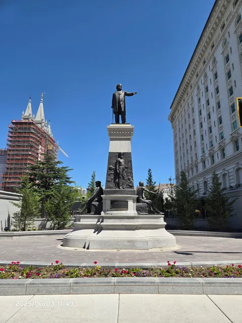 Brigham Young Monument