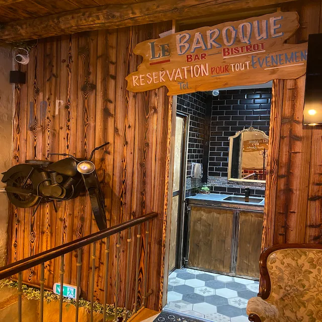 Le Baroque Bar - Restaurant