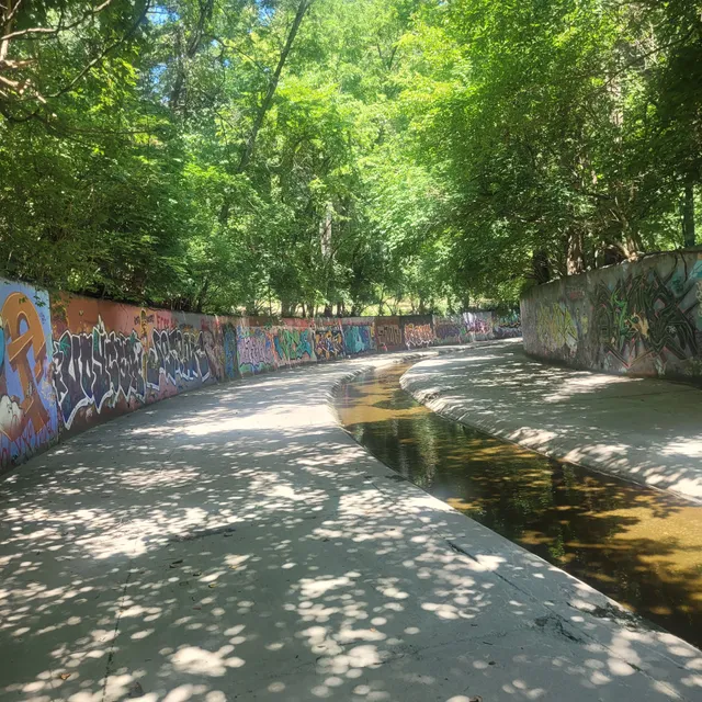 Graffiti Alley of Cincinnati