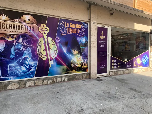 Blackout Room - Escape Game