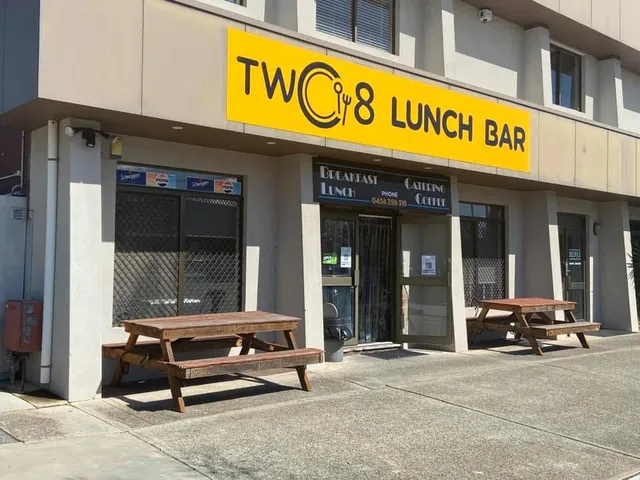 Two 8 Lunch Bar