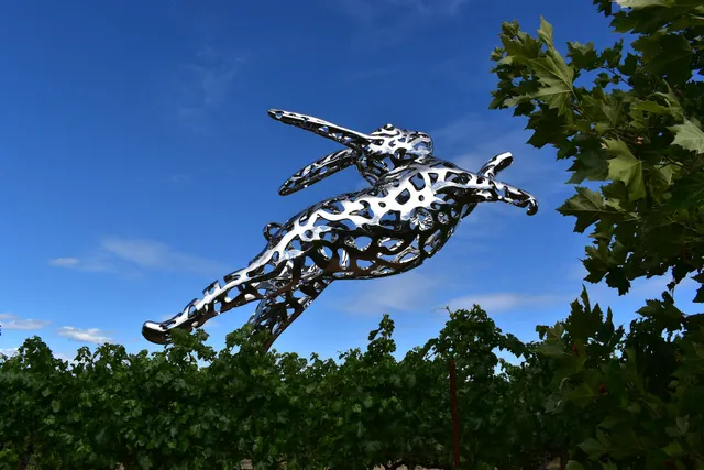 Bunny Foo Foo by artist Lawrence Argent