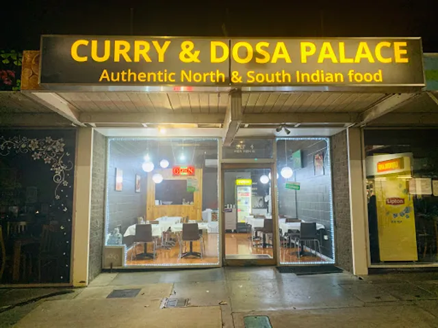 Curry & Dosa Palace