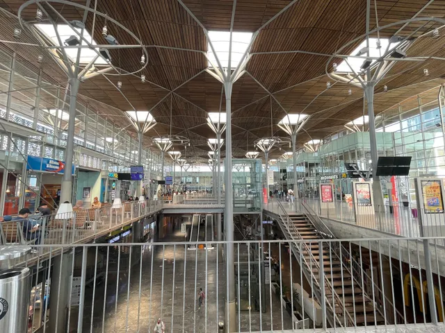 Casa Port Train Station