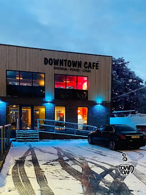 Dubai Downtown Shisha Café (Riverside)