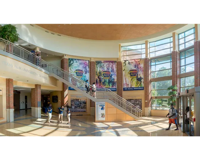 Rayburn Student Center, East Texas A&M University