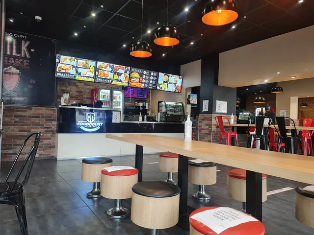 Food Court - Restaurant Halal à Nanterre