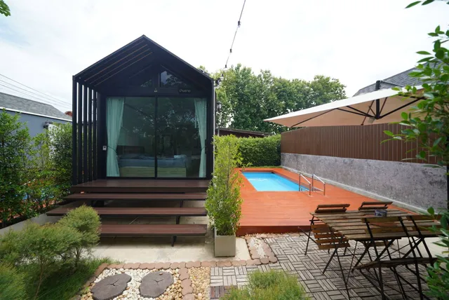 บ้านตายายพูลวิลล่าสวนผึ้ง​ - BantayayPoolvilla Suanphueng