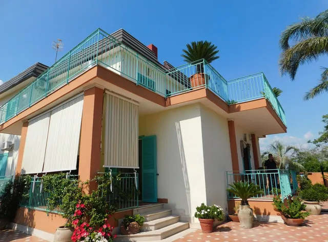 Agriturismo con camere Villa Julia - Sosta Camper