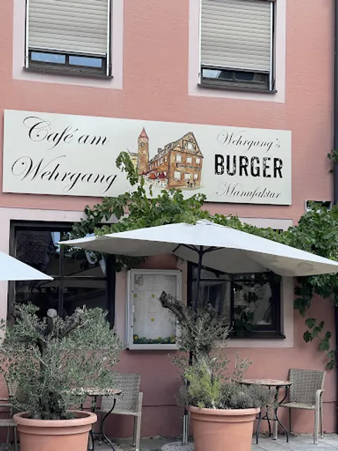 Café am Wehrgang
