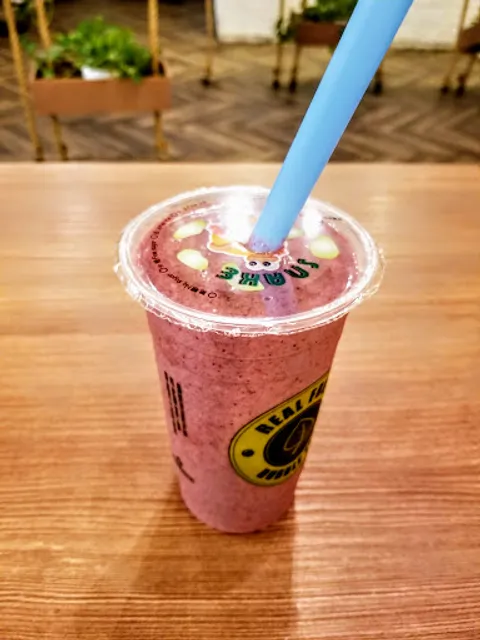 Real Fruit Bubble Tea