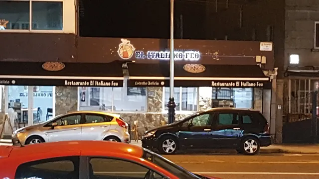 Restaurante El italiano feo