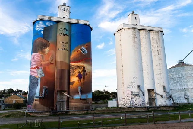 Eudunda Silo Art