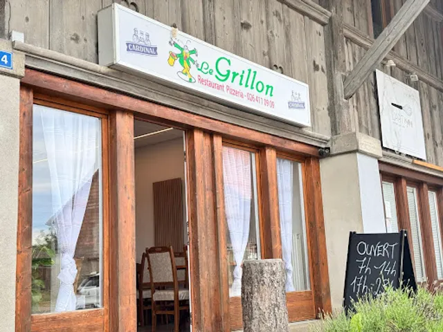 Restaurant Pizzeria Le Grillon