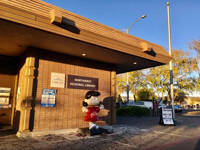 Northwest Santa Rosa Library