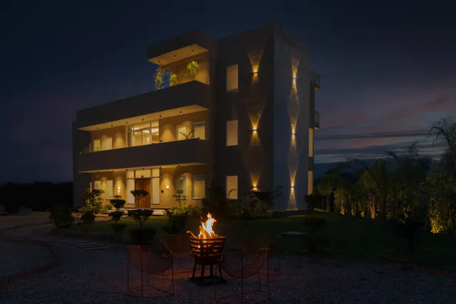 SaffronStays Kankas Villa - Villa in Jaipur