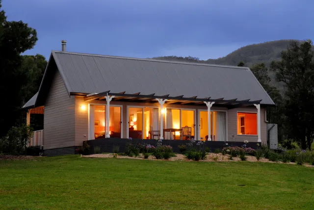 Crystal Creek Meadows‎ Cottages - Kangaroo Valley